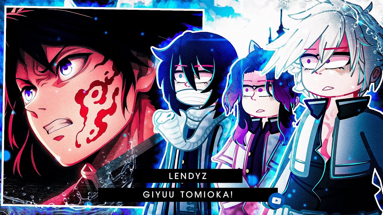 🌊🗡️💔Hashiras React to Giyuu Tomioka! - Angst | Gacha React 🇧🇷/🇺🇸
