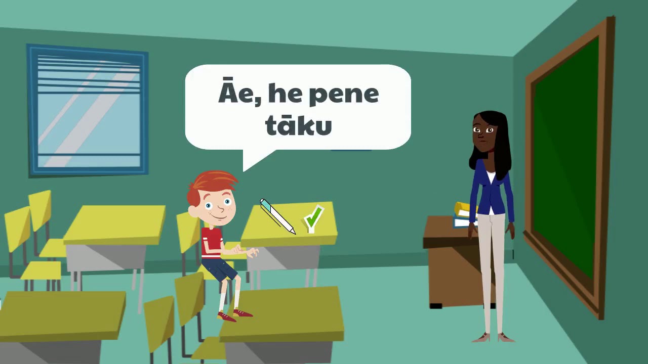 I don't have - Learn Māori