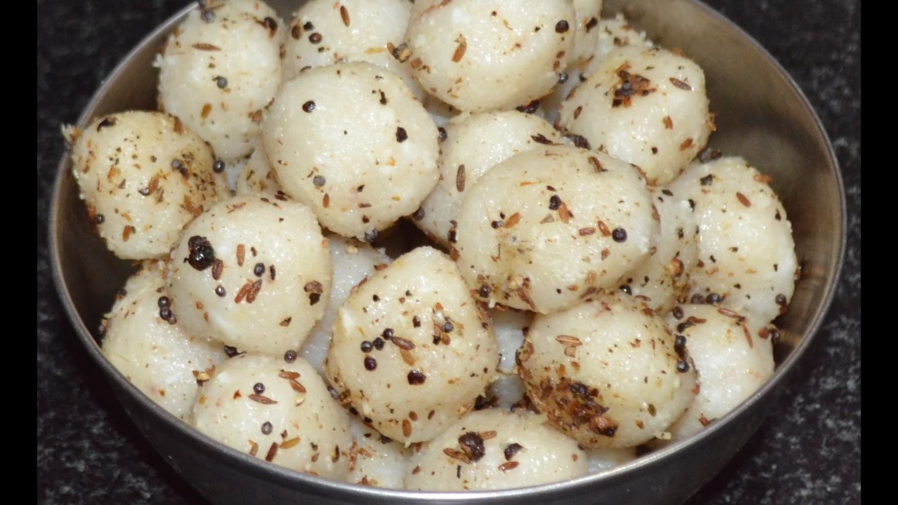 புழுங்கல் அரிசி கொழுக்கட்டை - Boiled Rice Kozhukkattai - Nanjil Prema Samayal