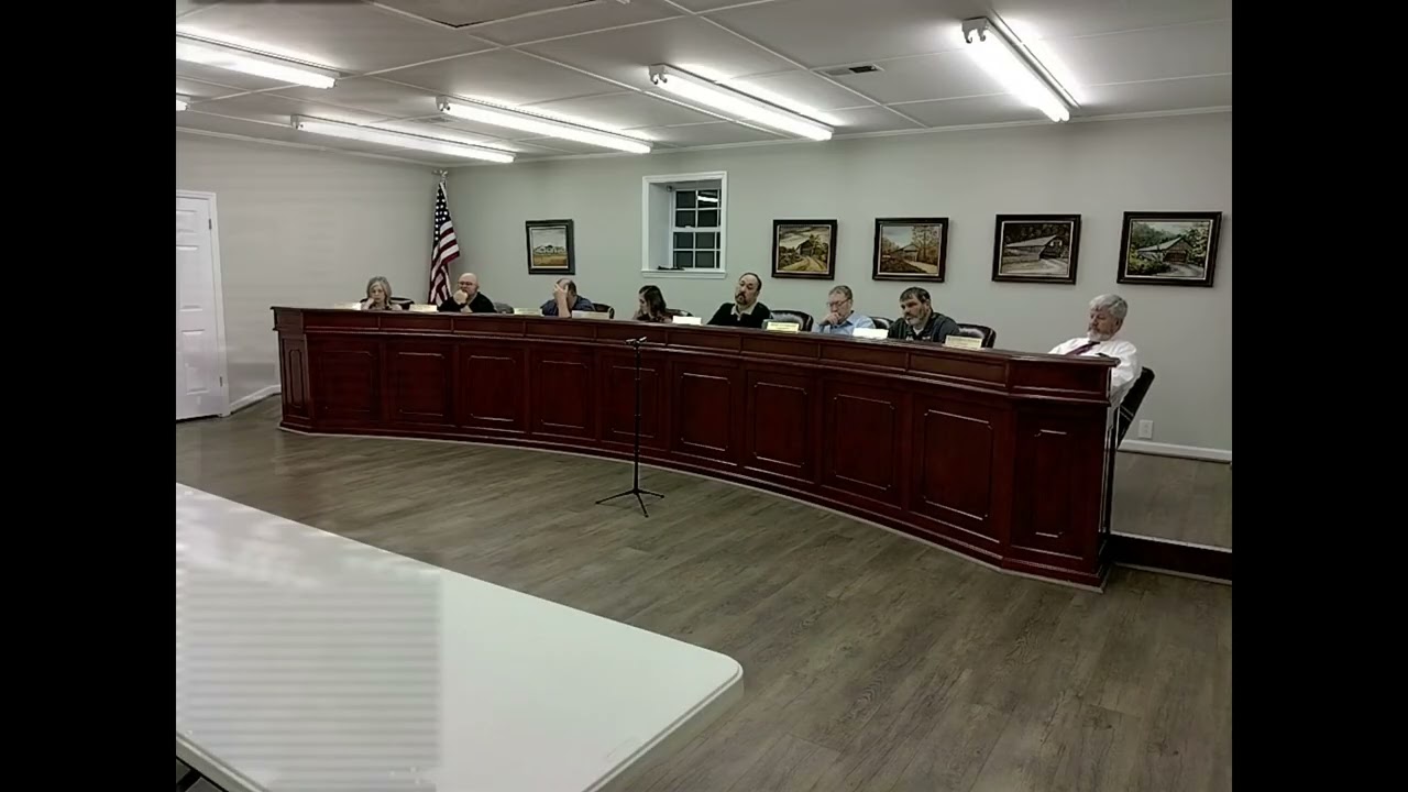 01 13 26 LOCUST FORK TOWN HALL