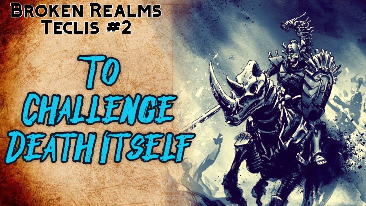 Война начинается в Shyish: Broken Realms Teclis #2