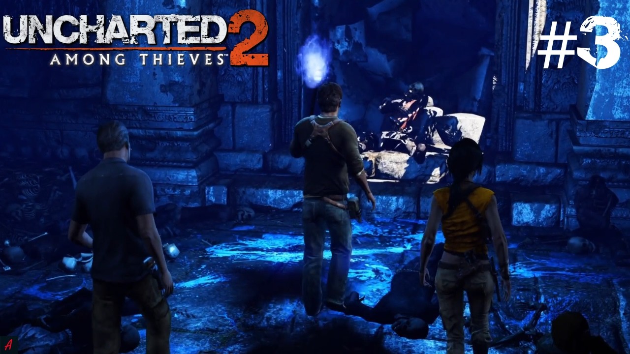 UNCHARTED AMONG THIEVES - O passaporte DOURADO para SHAMBHALA! #3