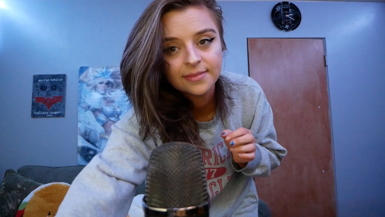 ASMR~ Wild Hair Flipping