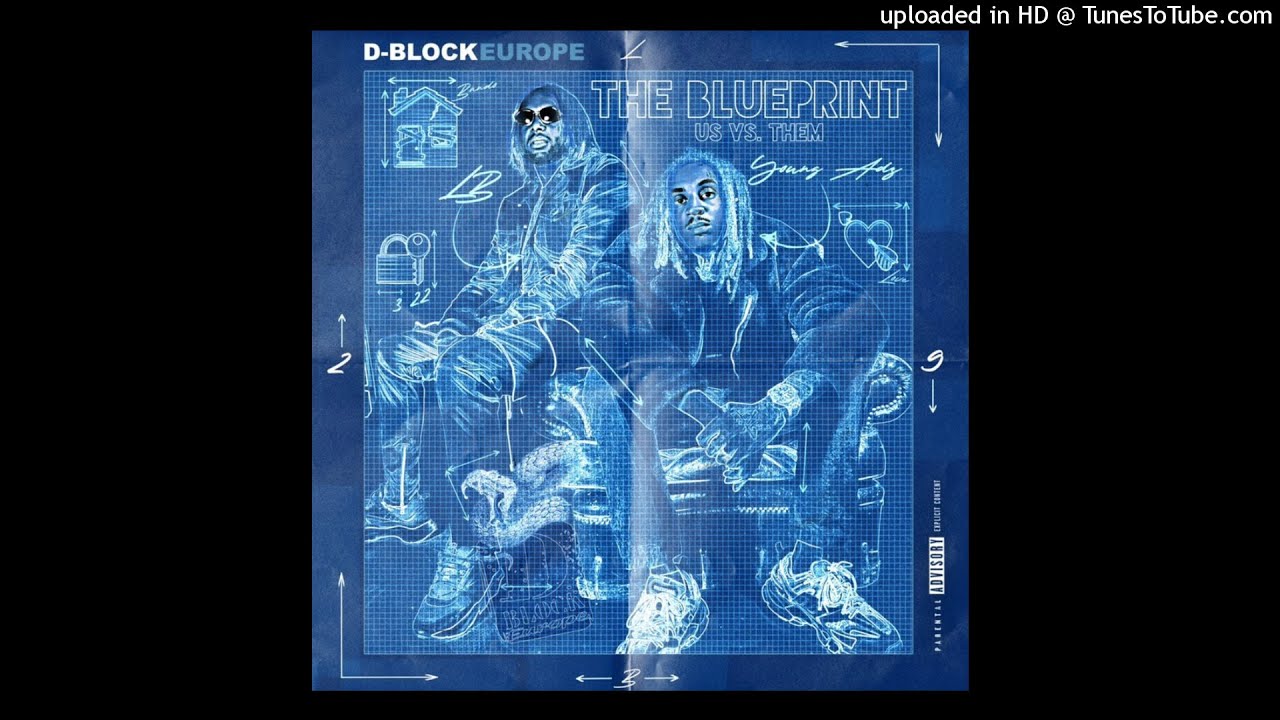 D-Block Europe - Overseas ft. @Central Cee [ACCAPELLA]