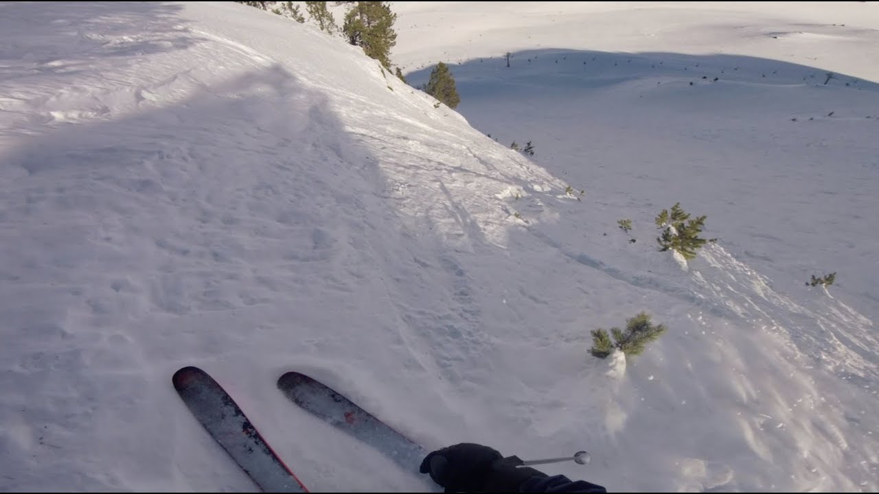 Packed Snow Black Runs Baqueira Beret (17 FEB 2019) | SKIING GOPRO