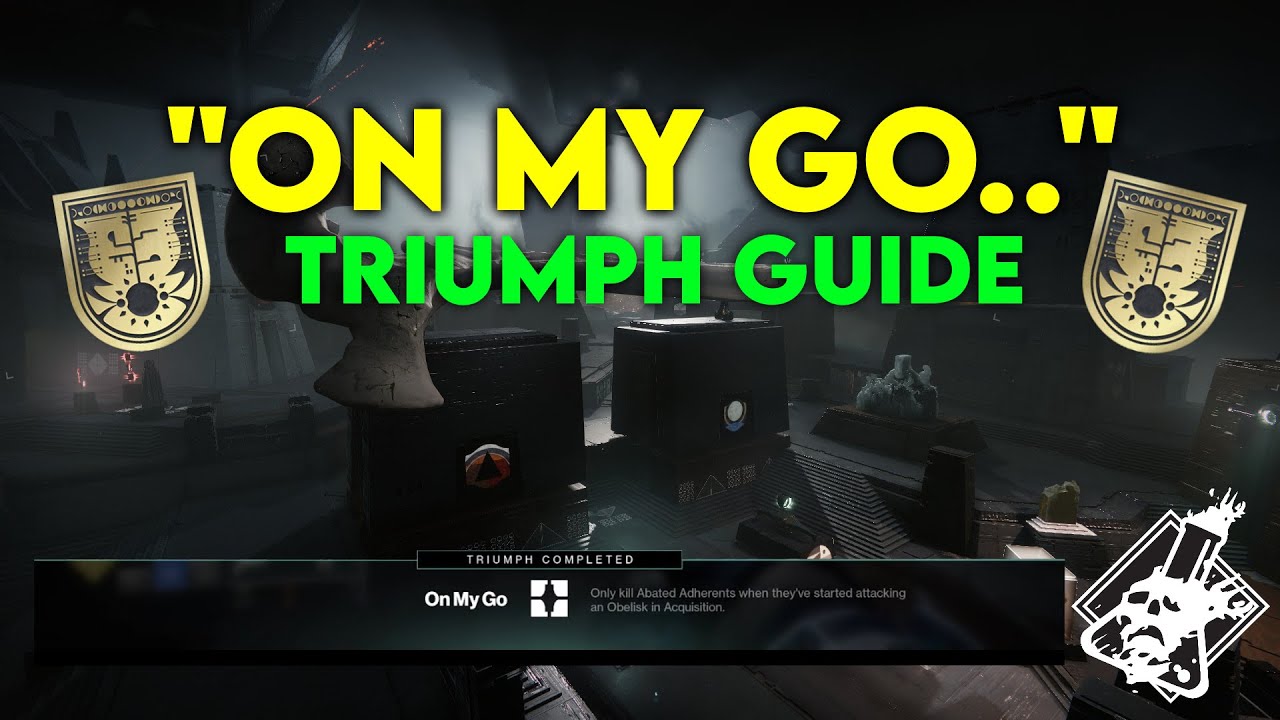 Destiny 2 - On My Go Triumph Guide