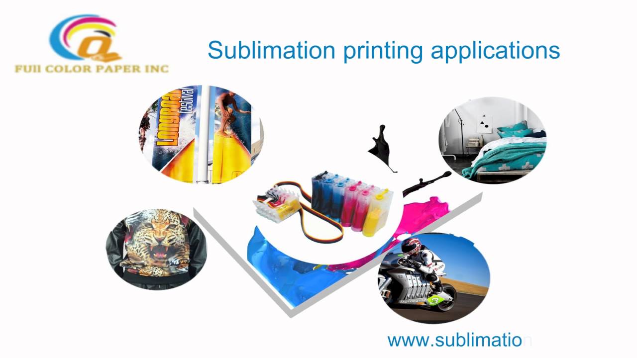 080301 Sublimation Paper Colored Our Life