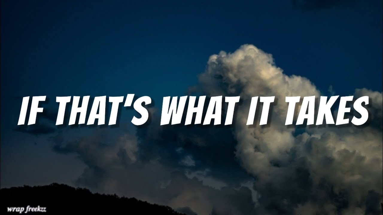 Celine Dion - If that's what it takes (lyrics)