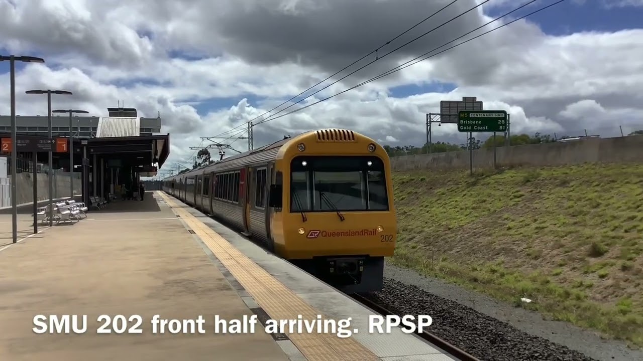 Queensland Trains S11E2 Springfield