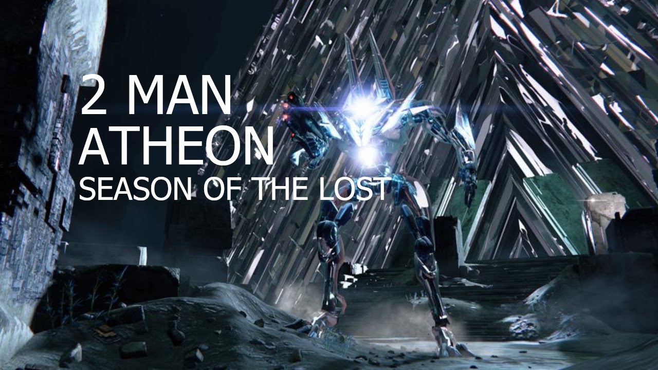 2 Man Atheon | Season of the Lost | No BONK Hammer