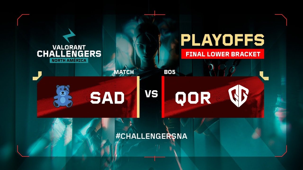 SAD vs QOR - Challengers NA 2026 Stage 1 | Lower Final | Map 2