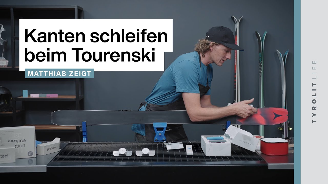Tourenski Kanten Schleifen: sicher auf der Skitour, kontrolliert in der Abfahrt Tipps vom Profi
