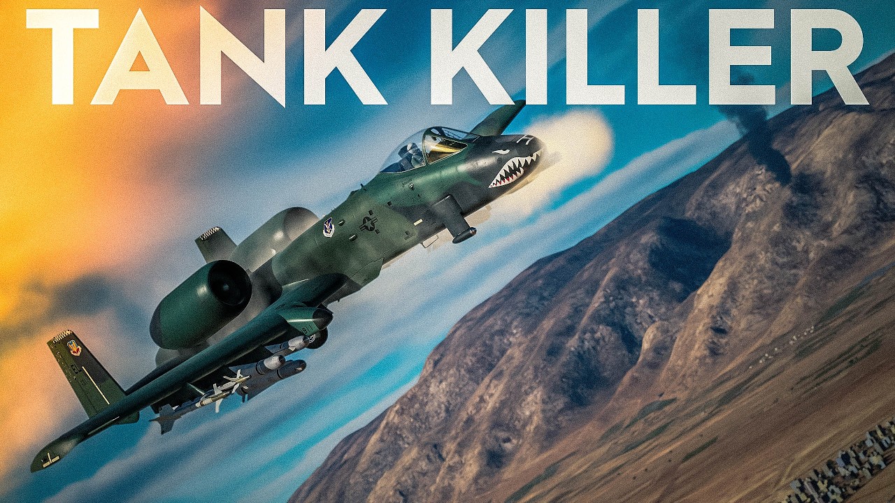 TOO RISKY for A-10A out here... | Gulf War '91 | DCS World | Digital Combat Simulator