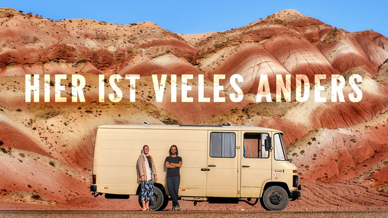 Mit dem Van durch den IRAN