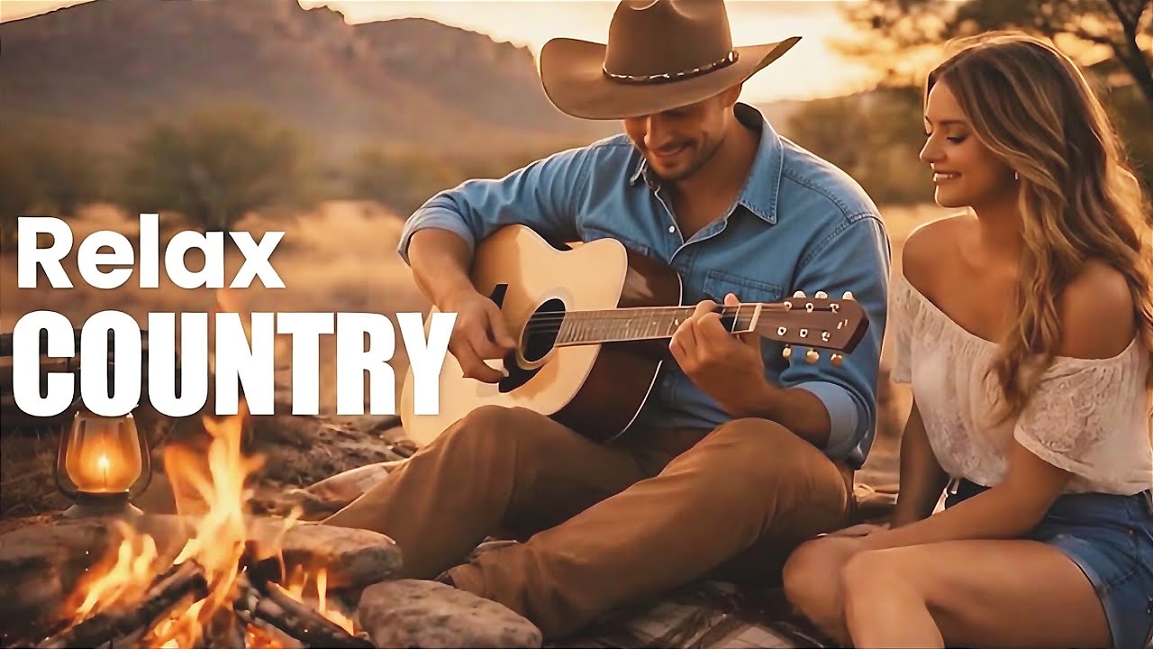 [Country Relax Vol 31] ‎Beautiful Country Ballads | Acoustic Relax Songs for Campfire & Calm Vibes