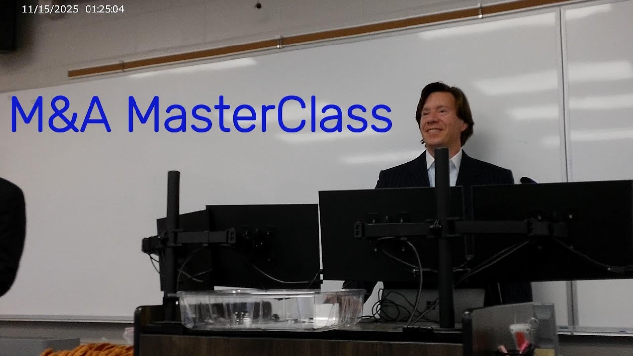 M&A MasterClass