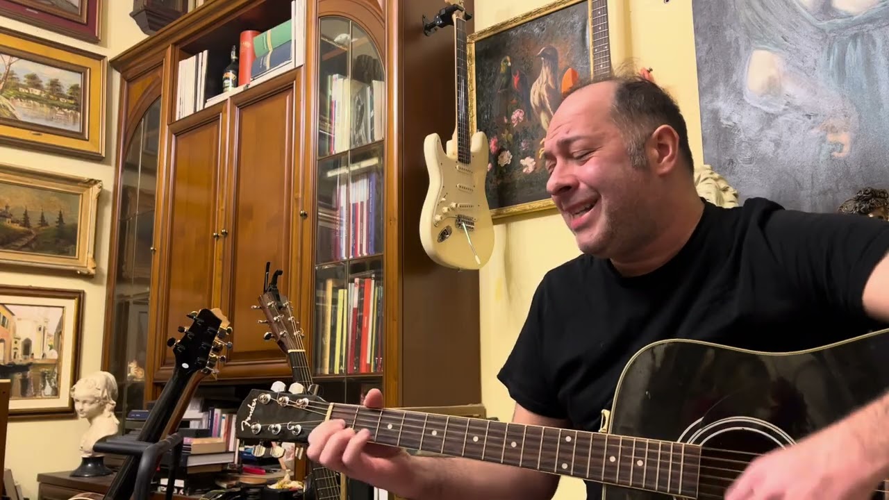 FREDDIE MERCURY - FOOLIN’ AROUND - guitar vocal acoustic Cover