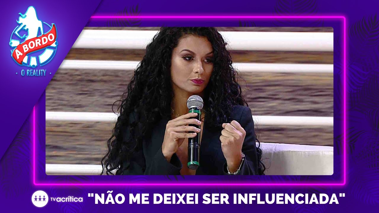 A BORDO - O REALITY 2020 | JESSYCA MENEZES COMPARTILHA SUA EXPERI&Ecirc;NCIA NO IATE