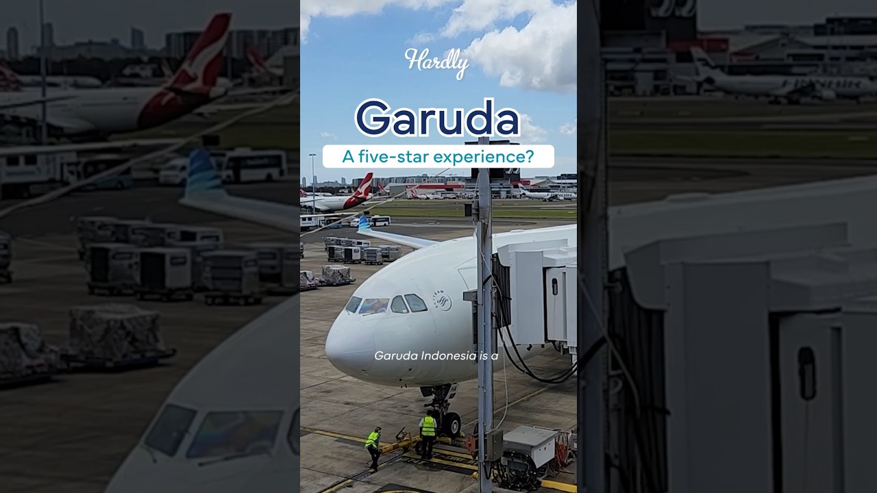 GARUDA INDONESIA (IN 2023): A FIVE-STAR EXPERIENCE? #travel ✈️🌏