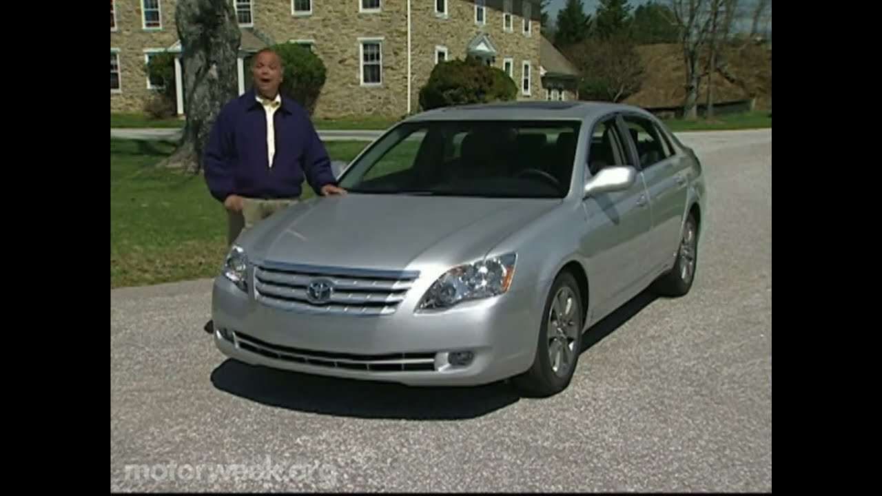 Motorweek 2005 Toyota Avalon Road Test