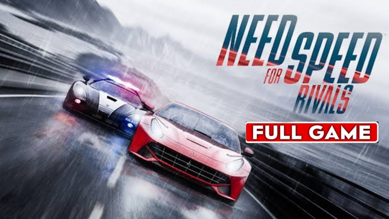 Need For Speed Rivals Cop Career Full Gameplay (UHD 60 FPS) No Commentary