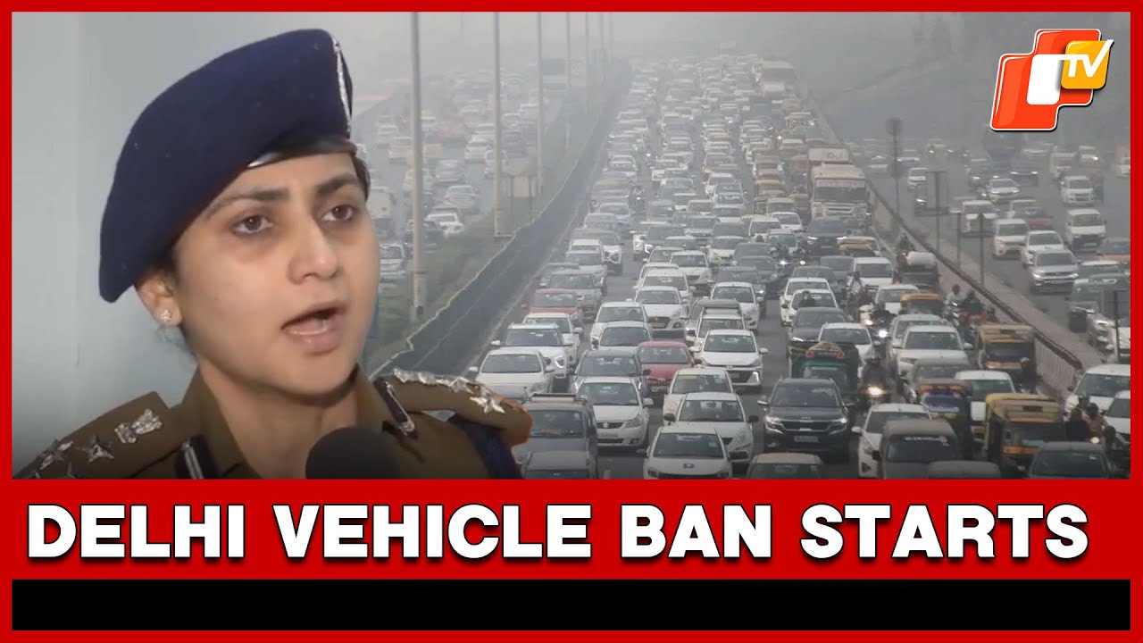 Delhi Traffic Police: BS-VI Vehicles Banned, No Fuel Without PUC | OTV