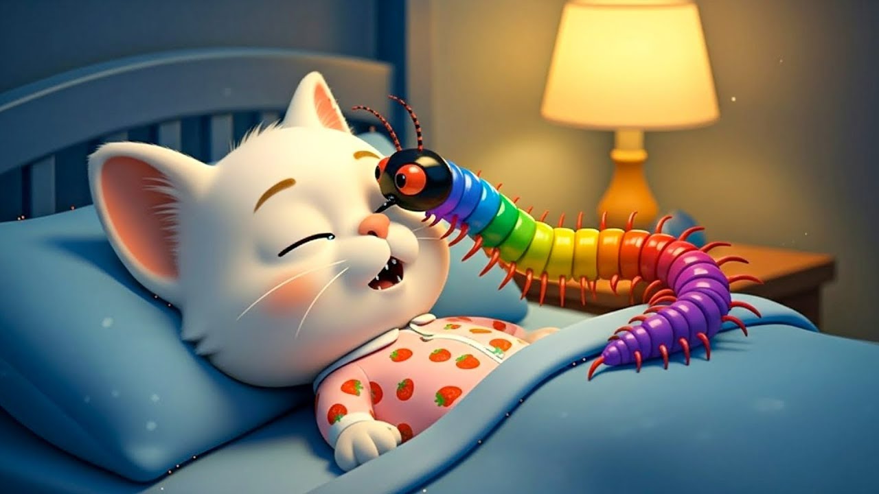 😱 OMG 🕸️🐱 Cute Kitten is in Big Trouble 🕷️ Spider’s Magic Curse Story | Cat Story