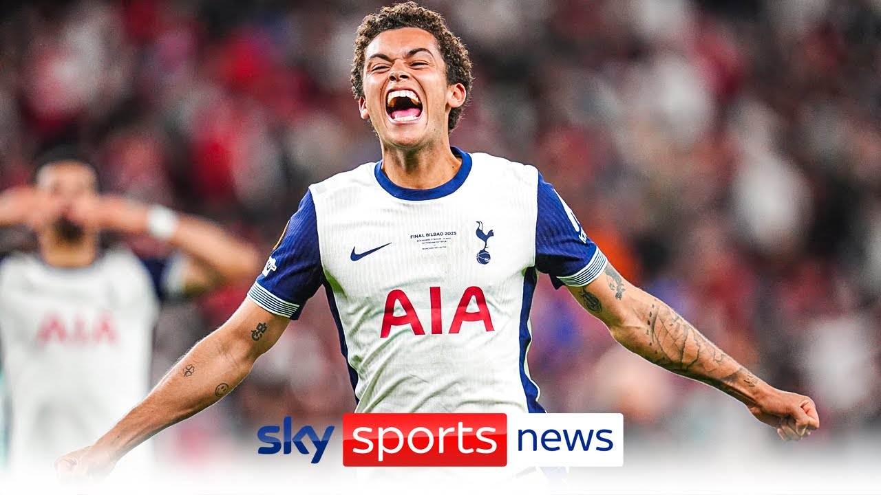 Spurs win the Europa League after beating Manchester United in the final