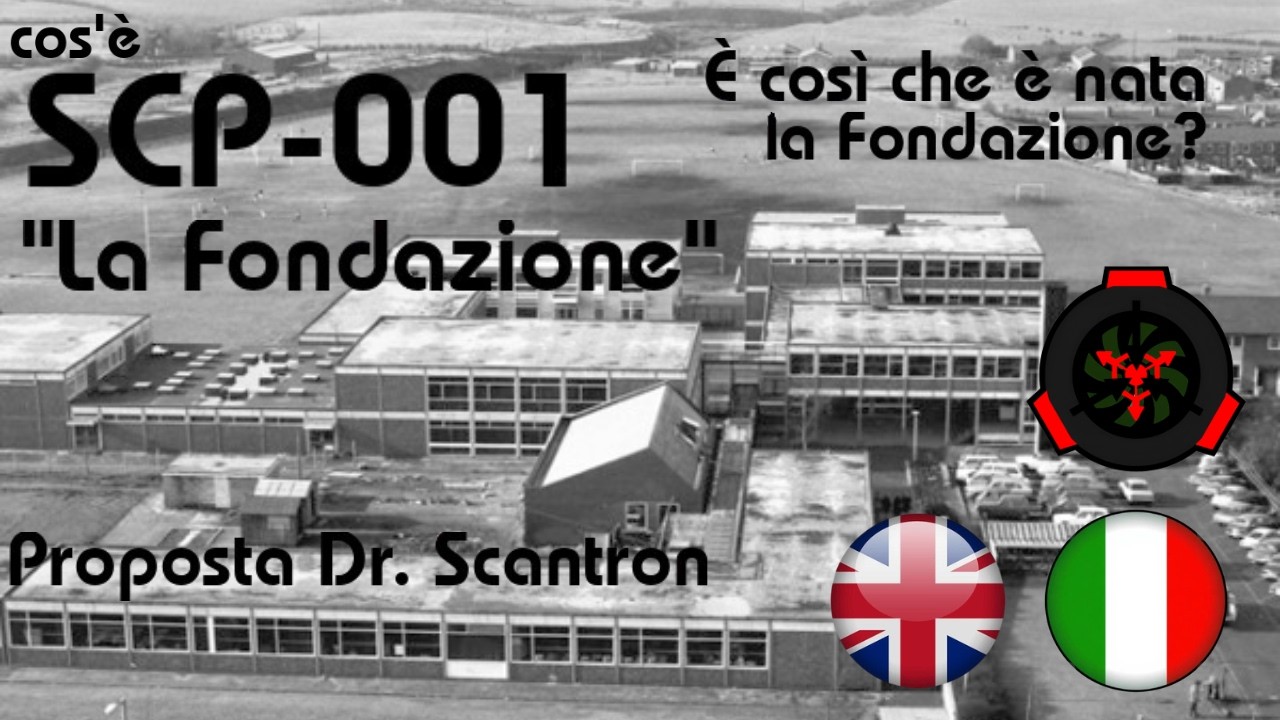 Cos'è SCP-001? La Fondazione, è nata così la Fondazione? SCP ITA 🇮🇹 [4K]