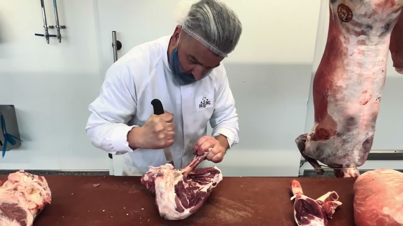 Barry beent uit - Buytengewoon Veluws Lam