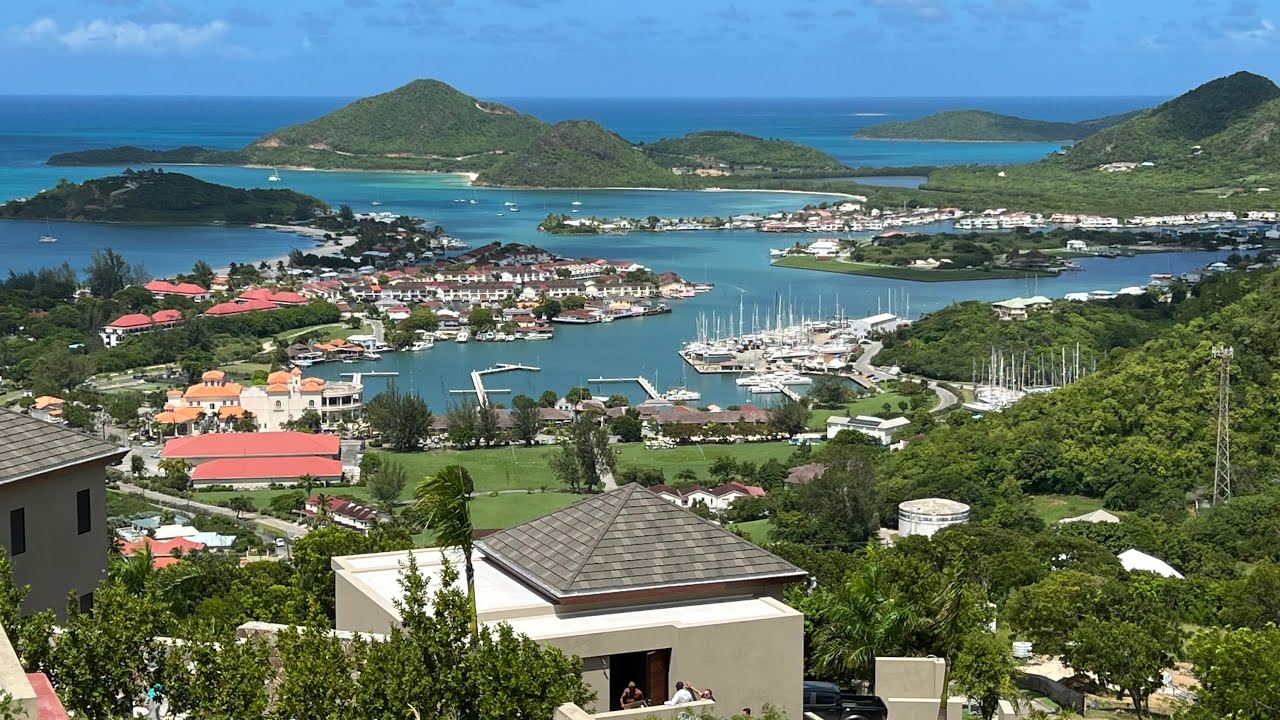 Driving Antigua and Barbuda | Jolly Harbour to Old Parham Road | 17 June 2024