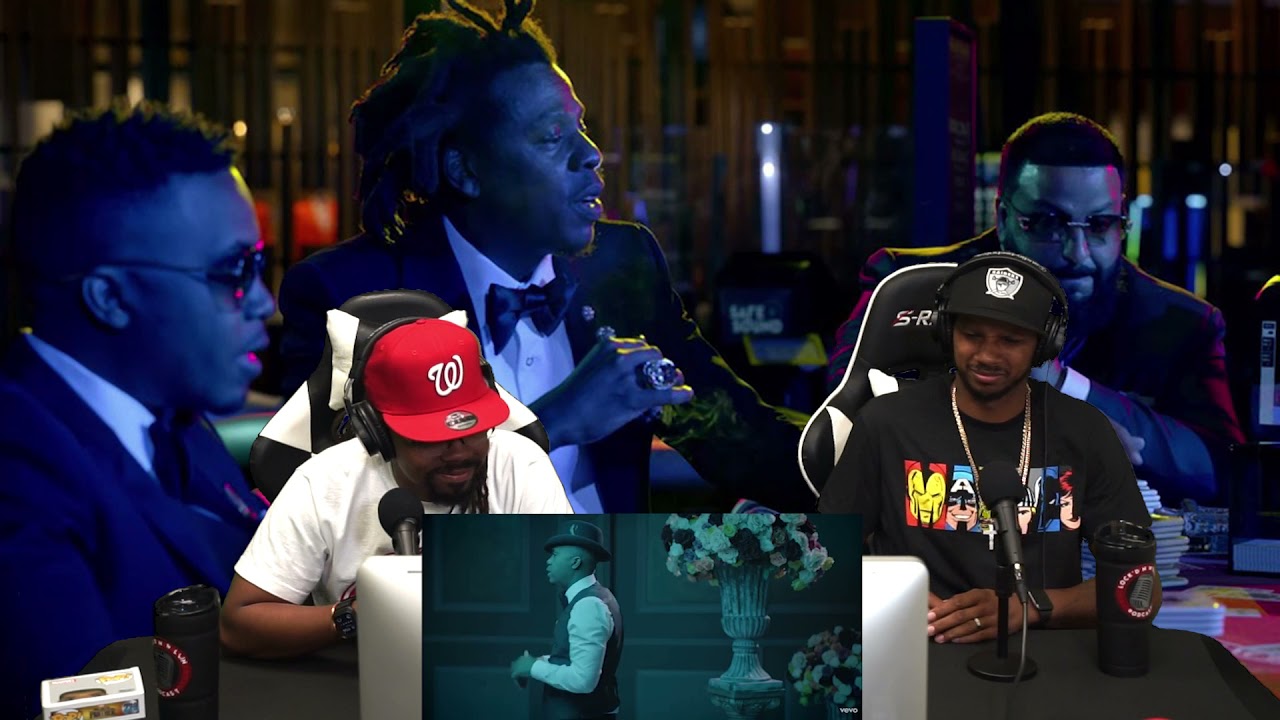 DJ Khaled ft. Nas, JAY-Z & James Fauntleroy and Harmonies by The Hive - SORRY NOT SORRY (Reaction)