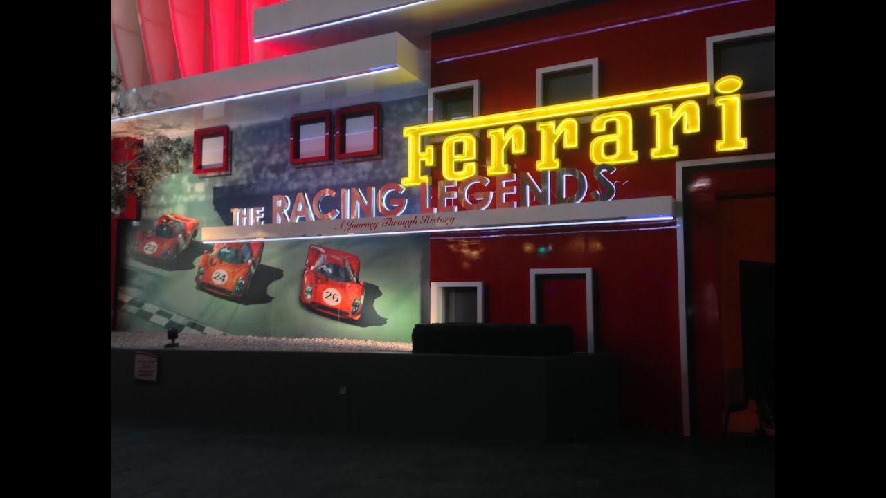 Ferrari Racing Legends - Ferrari World Abu Dhabi (1080p FullHD)
