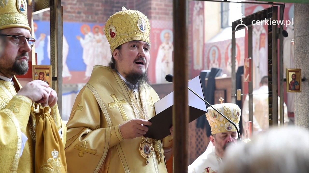 Przemówienie władyki Jerzego podczas ingresu we Wrocławiu