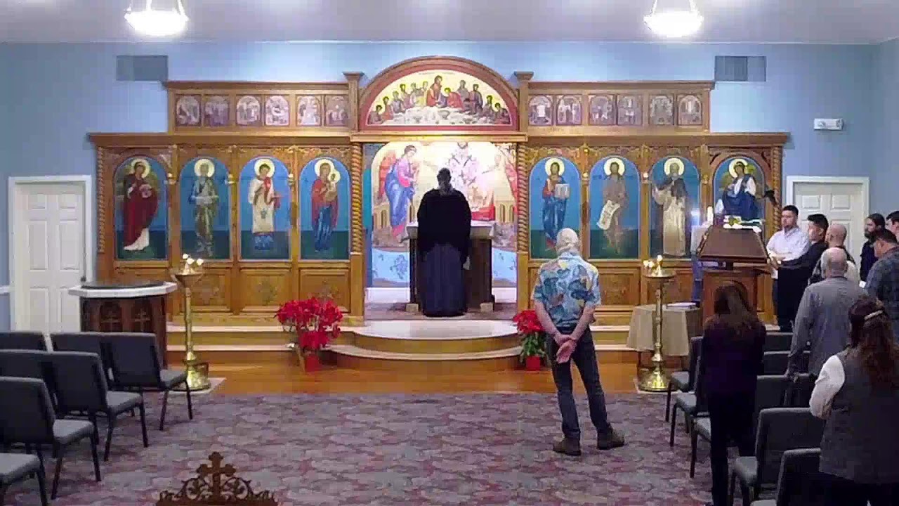 Great Vespers - January 3, 2026