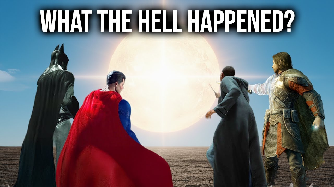 What The HELL IS GOING ON With Warner Bros. Games?