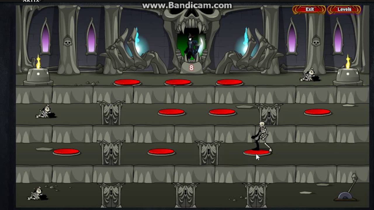 aqw necrotower mini games tutorial by cowboy623