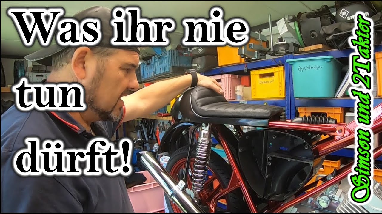 Simson, S51 Luftfilter, Luftfilterkasten, Herzkasten, Probleme mit der Luft, verschiedene Luftfilter