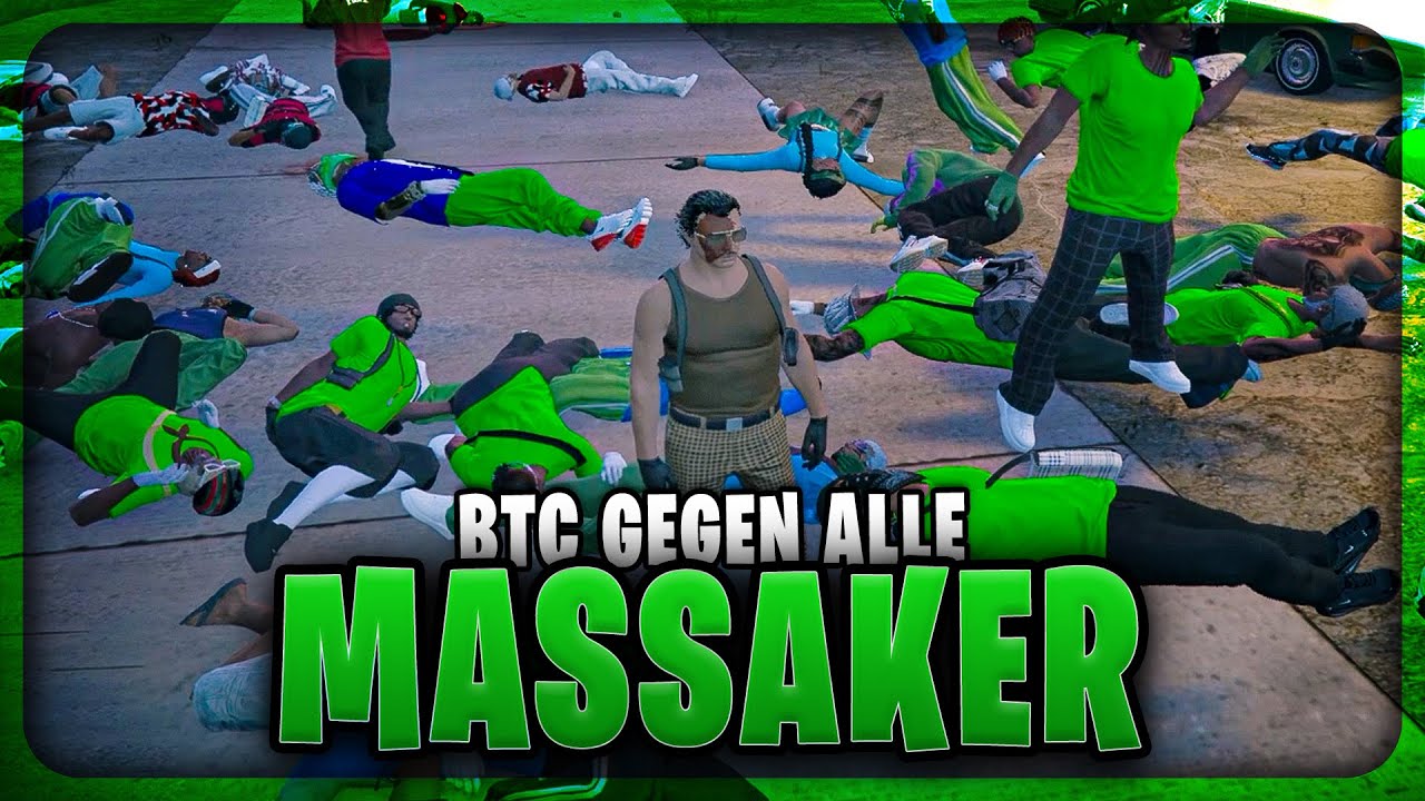 BTC MUSS YNR KLEINHALTEN 🤬 • GTA RP • AbuGoku9999