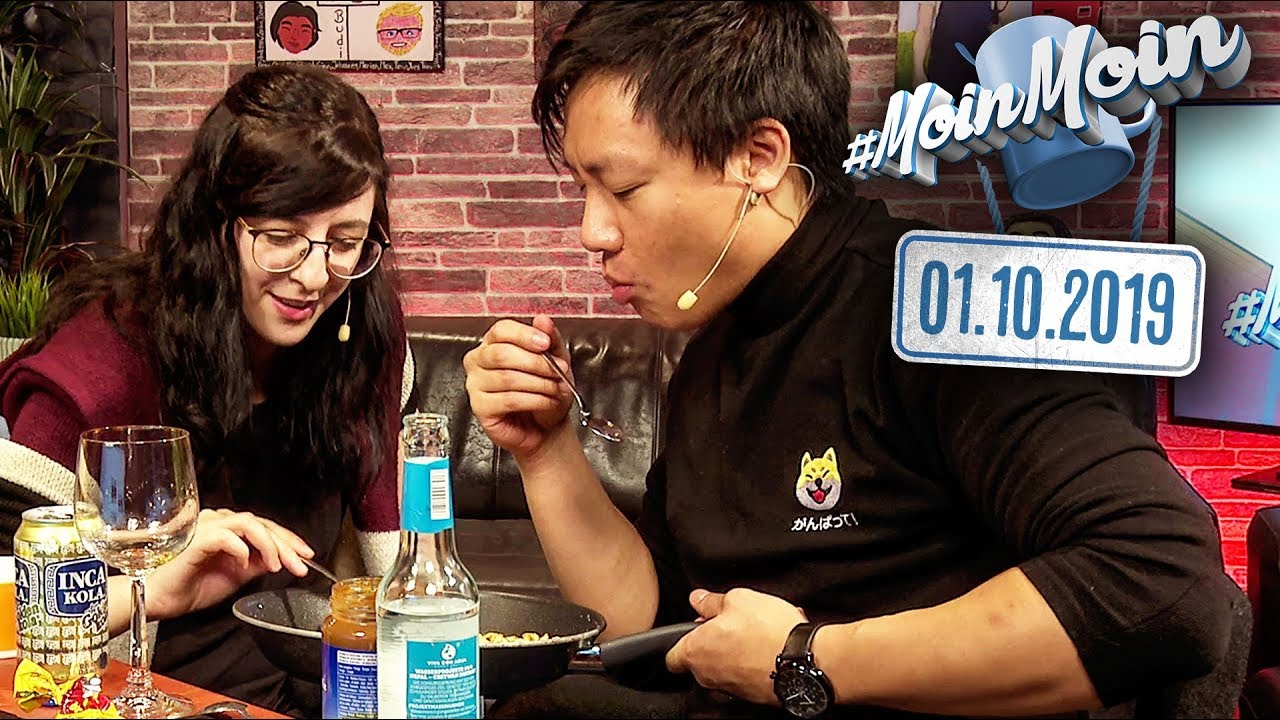 Peruanische Snacks & Getr&auml;nke im Test | MoinMoin mit Kiara & Viet