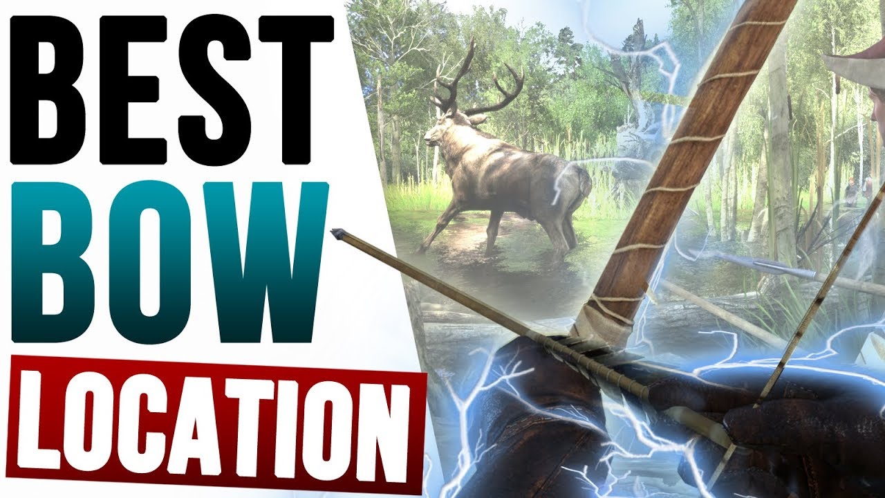 Kingdom Come Deliverance - BEST BOW Location (Yew & Ash Longbow Archer Treasure Map 1 Chest)
