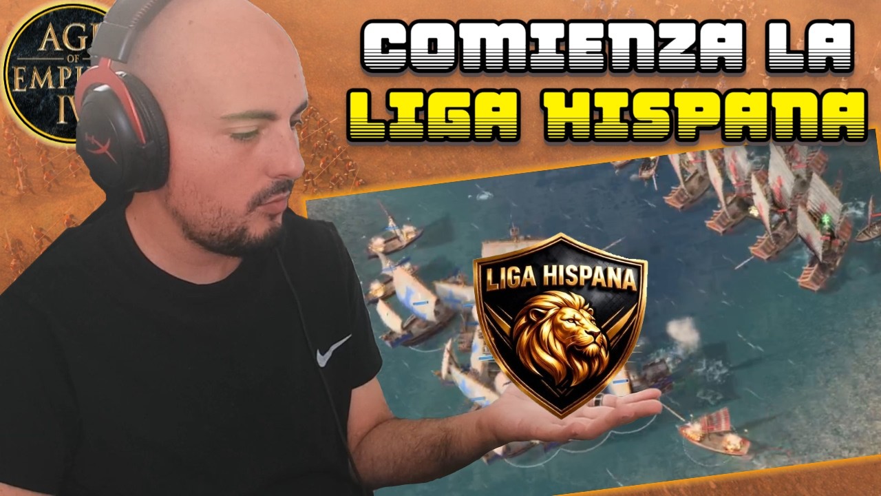 COMPITIENDO en la LIGA HISPANA de @Real Team 💪