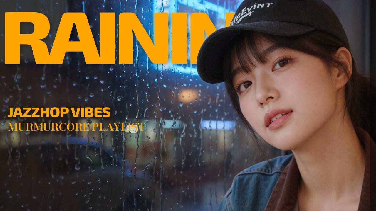Playlist | Rain Outside the Window 🌧 When You Need Deep Focus 힘든 하루 마감하면서 깊이 집중하고 싶을 때
