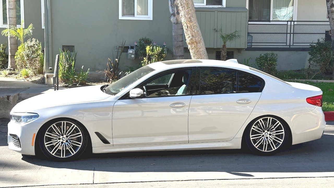 My 500 WHP TUNED 2017 BMW 540i Walk-around (stock turbo)