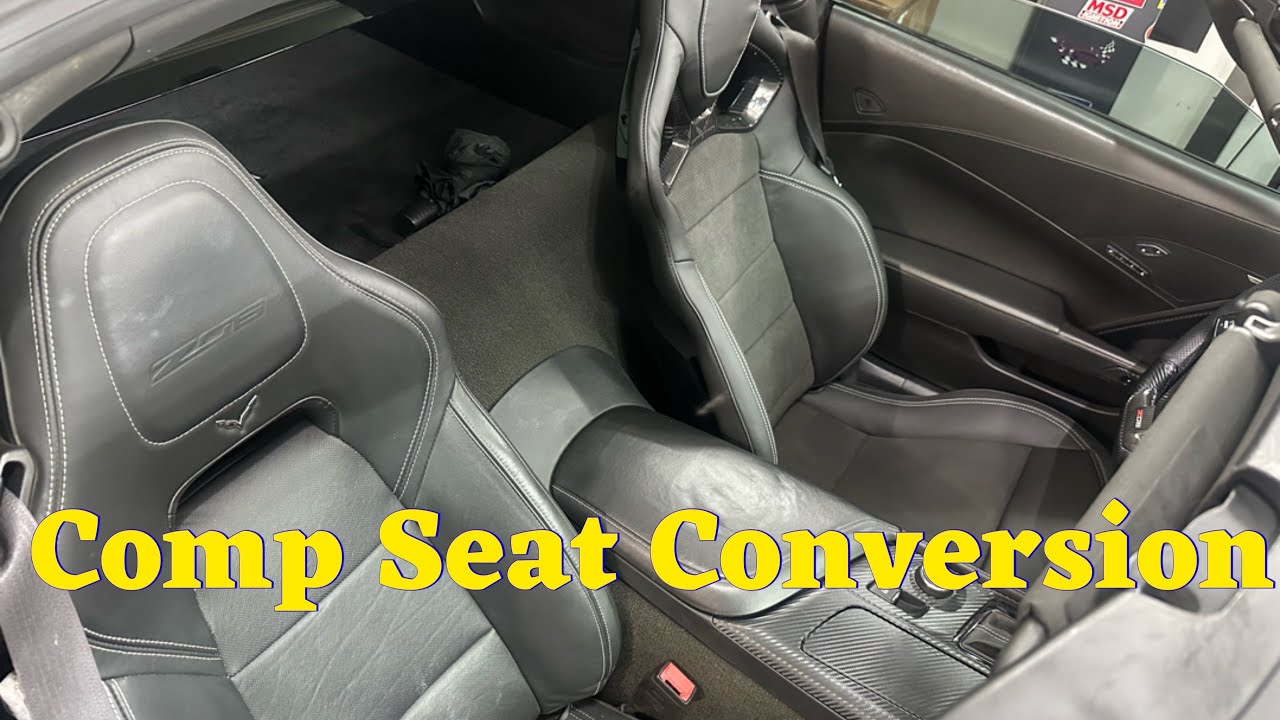 Corvette Competition Seat Conversion