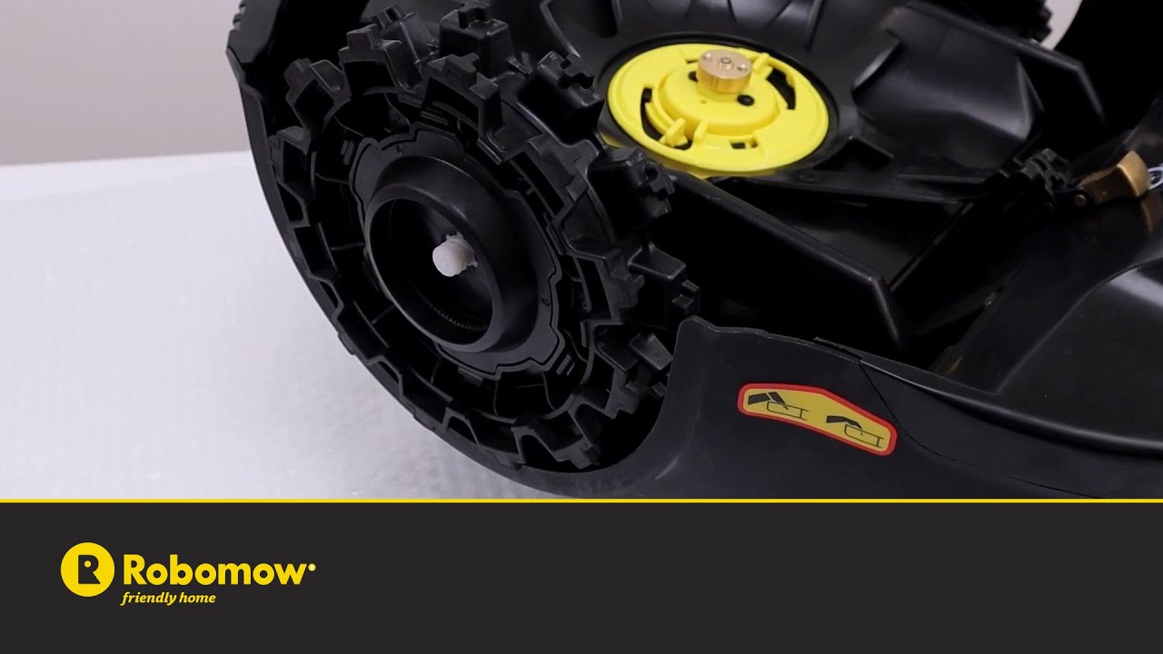 Robomow | RT | Drive Wheel replacement (EN)