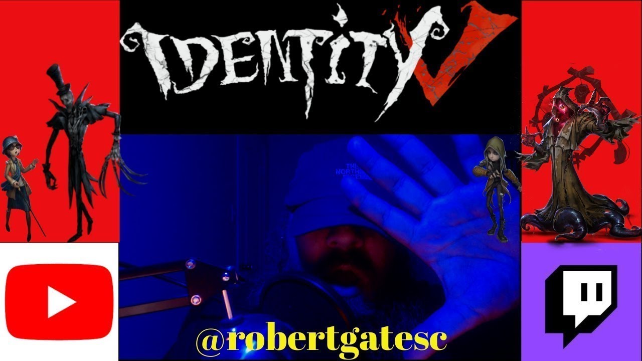 LIVE NOW (English): RobertGatesC Identity V - Talk and Game Stream