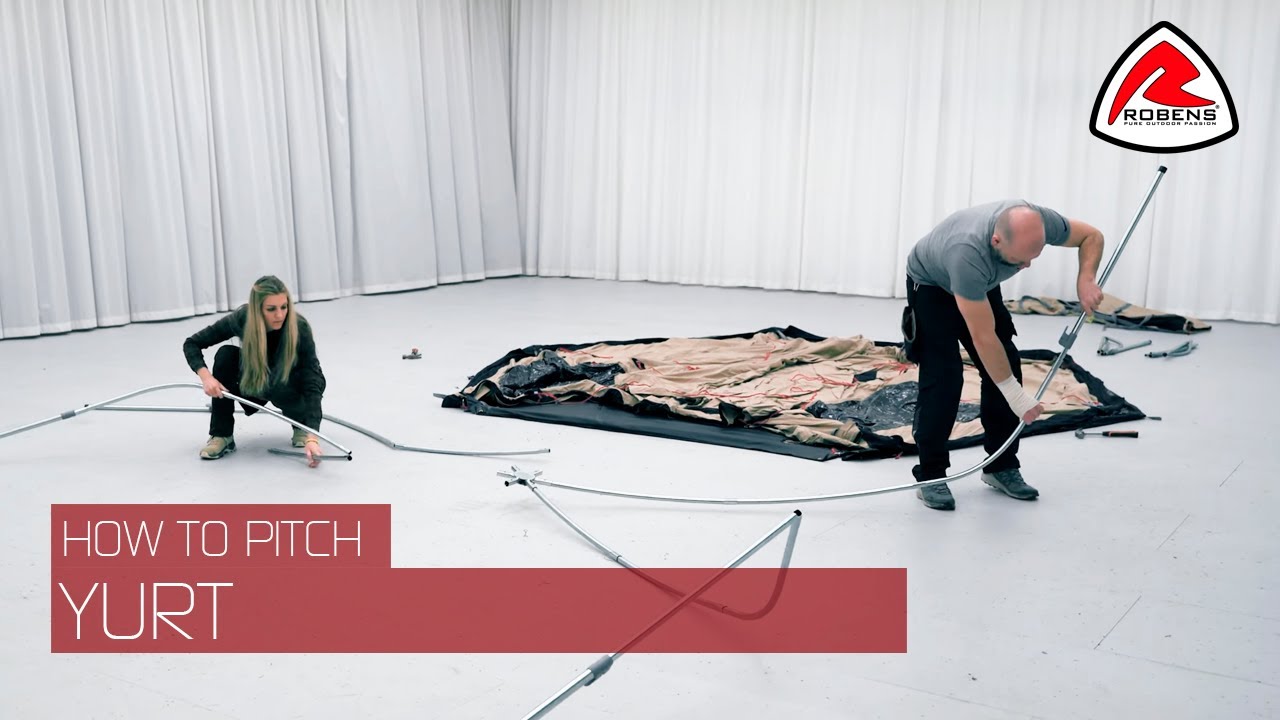 How to Pitch: Yurt | Robens 2023