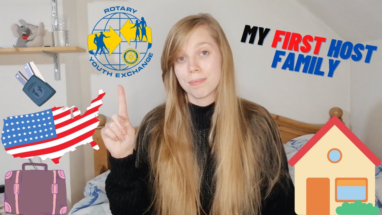 Let's talk about my first host family in US Rotary Exchange in USA & American host family experience