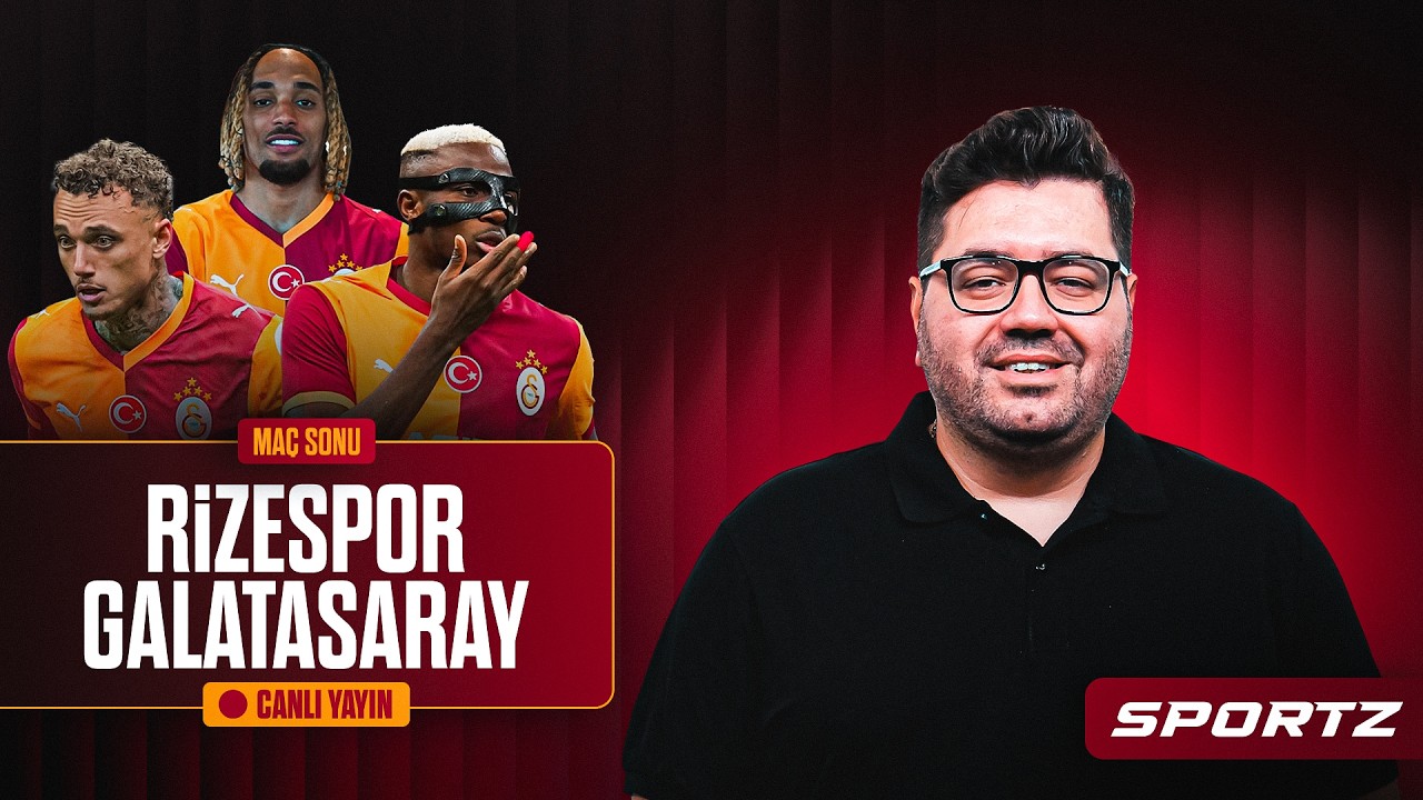 Rizespor - Galatasaray Ma&ccedil; Sonu | Berk G&ouml;l